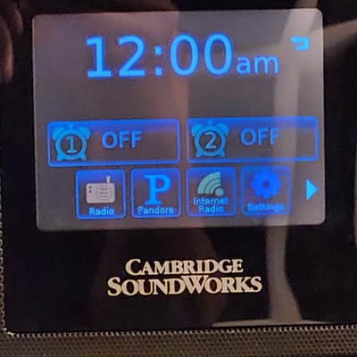 Cambridge Soundworks Cambridge SoundWorks CW0380 table top system 2000 - Piono Black image 3