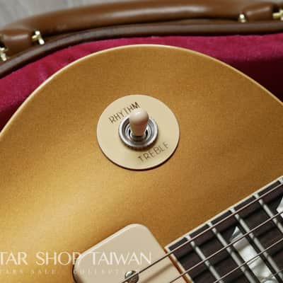 2023 Gibson Custom Shop Japan Limited 1954 Les Paul Reissue-All Gold VOS. 59 Profile Neck. image 11