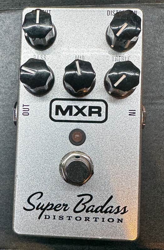 MXR M75 Super Badass Distortion