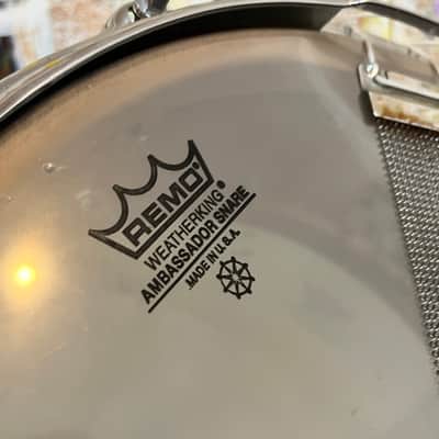 Slingerland Deluxe Student Model 6-lug snare 1966 - Silver sparkle image 8