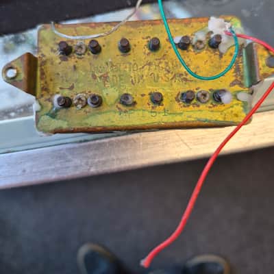DiMarzio DP151 PAF Pro 1980's Humbucker image 2