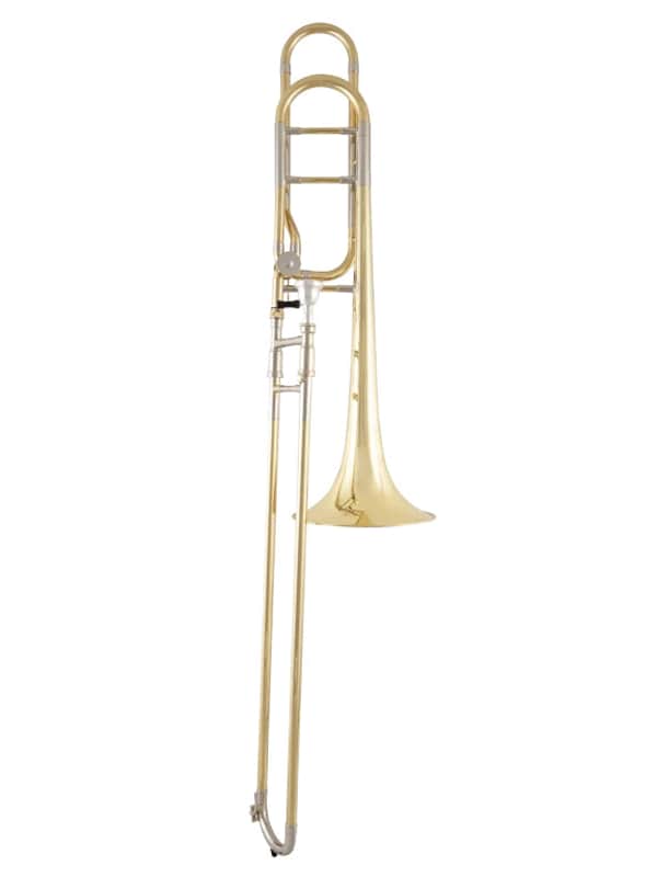 Bach BTB411ML Bb Tenor Trombone w/ F Attachment - Clear Lacquer image 1