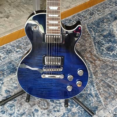 Gibson Les Paul Standard HP-II with Locking Grover Tuners 2018 - Cobalt Fade image 14