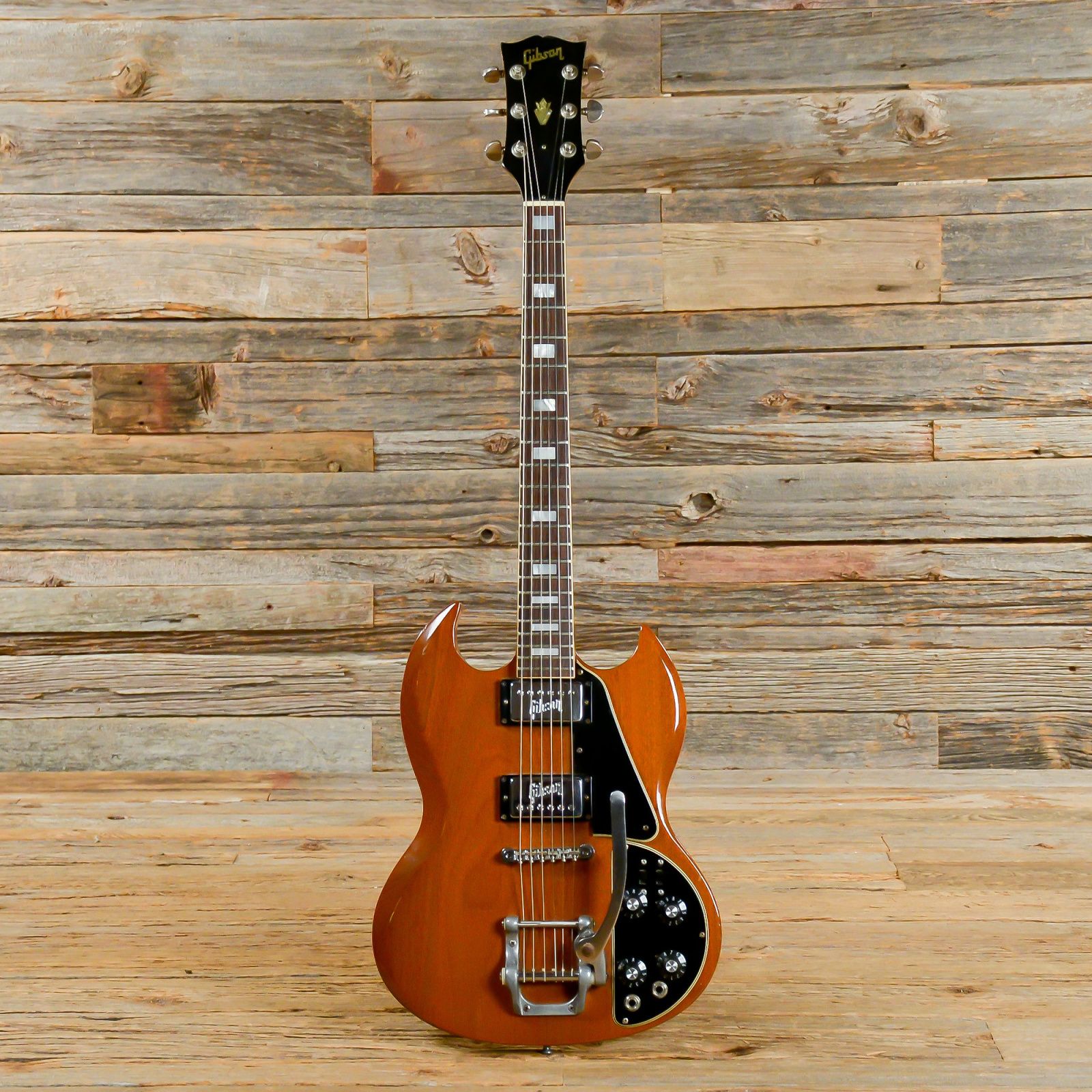 Gibson SG Deluxe Stereo 1971 - 1972 | Reverb