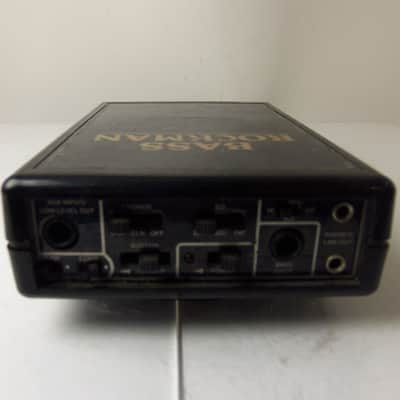 Vintage Bass Rockman Headphone Amplifier Amp Tom Scholz SR&D Free USA Ship image 5
