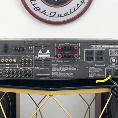 EXCELLENT CARVER 6250 INTEGRATED AMPLIFIER – HIGH-CURRENT POWERHOUSE – 1-YEAR WARRANTY image 4