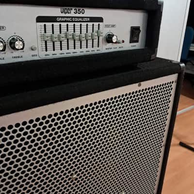 Carlsbro Viper 350 - Bass Amplifier and Speaker Cabinet set image 8