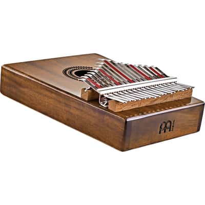 Meinl PKL1708H Soundhole Pickup Kalimba Mahagoni - Kalimba image 2