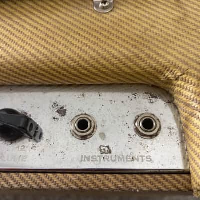 1957 Fender Tweed Princeton 5F2-A Amp Amplifier In Harvard Chassis Vintage Rare! image 14