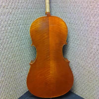 Black Mountain Strings C1000 1/4 Cello serial 453629 2013 - Natural image 4