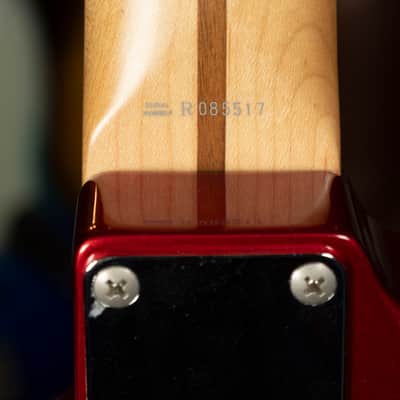 Fender Stratocaster ST-45 2007-2010 - Candy Apple Red image 11