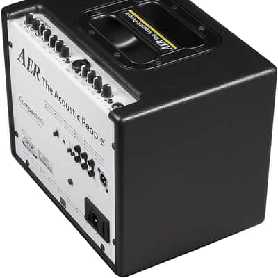 AER Compact-60/4 | 60W Acoustic Amp w/ 8" Speaker. New with Full Warranty! image 9