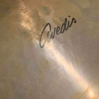 Zildjian 18" A Avedis Reissue Crash/Ride Cymbal 2016 - Present - Traditional image 2