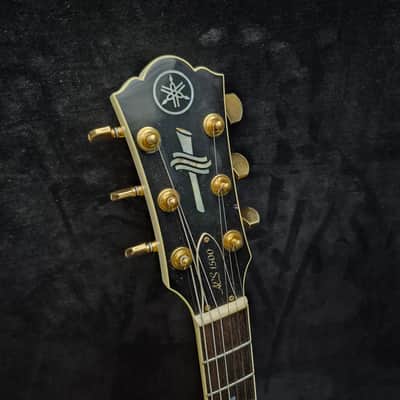 1988 Yamaha AES 1500 Semi-Hollow Body Jazz Guitar w / Case image 7