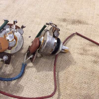 Vintage 1960 Guild Starfire Guitar Wiring Harness Complete SF-II, SF-III 1960's image 4