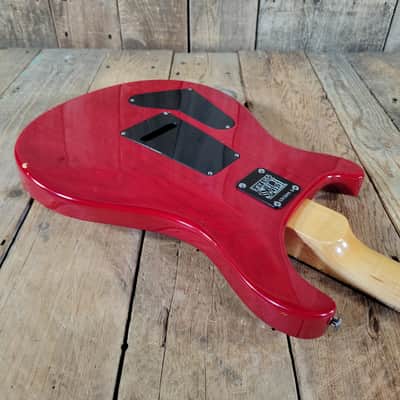 PRS Swamp Ash Special 2005 20th Anniversary - Cherry image 16
