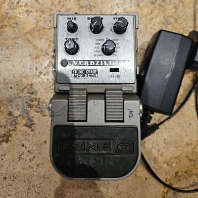Line 6 ToneCore Verbzilla Reverb 2006 - 2010 - Black Bild 1