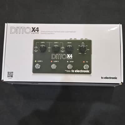 Used TC Electronic Ditto X4 Looper image 14