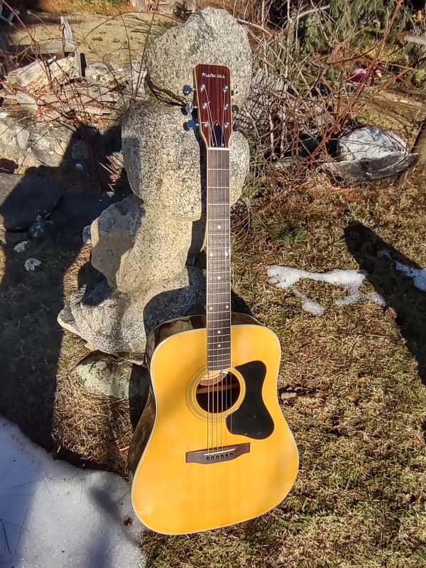 Guild Madeira A 30R 1973-74 - Natural rosewood image 1