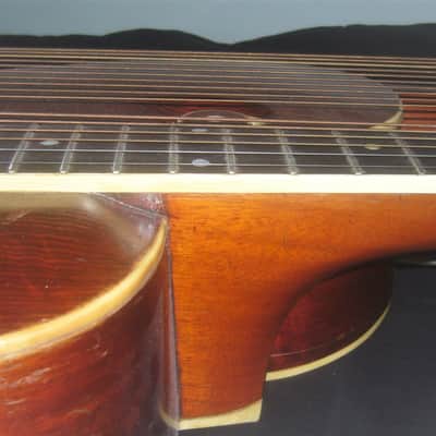 Gibson Model U Harp-Guitar 1916 Cherry Sunburst Kalamazoo, Michigan USA image 9