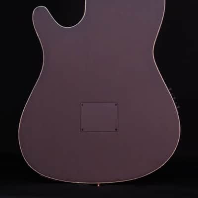 Ibanez TOD10N Tim Henson Nylon Signature Model, Transparent Black Flat image 4