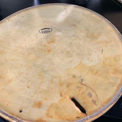 Slingerland Radio King Calfskin 16" Tom Head (Rm 3) image 3