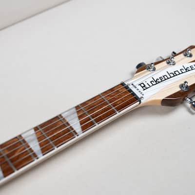 Rickenbacker 360 Semi-Hollow Electric Guitar | Mapleglo | Brand New | $95 Worldwide Shipping! image 14