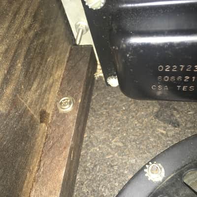 Fender Vibrolux Reverb 1967 - Black Panel image 9