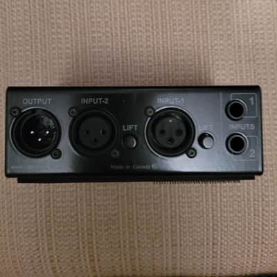 Radial Mix 2:1 Passive Stereo Summing Mixer image 3