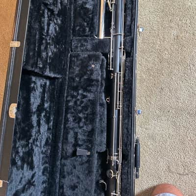 Leblanc L7182 Model BBb Contrabass Clarinet 2010s - Black Composite image 2