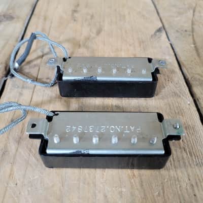 Gibson SG Special Mini Humbuckers 1970s Patent Number - Black image 8