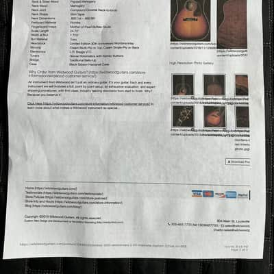 Gibson J-45 Custom Shop 30th Anniversary Gibson Montana Sunburst Dead Mint image 16