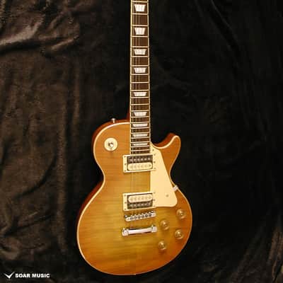 ■Bacchus Les Paul Standard BLP-FMH/R BLP-FMH/R | Deviser ｜株式会社ディバイザー｜長野県松本市のギター
