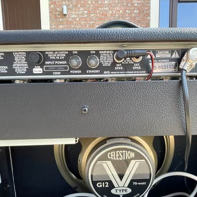 Fender '68 Custom Deluxe Reverb 2-Channel 22-Watt 1x12" Guitar Combo image 10
