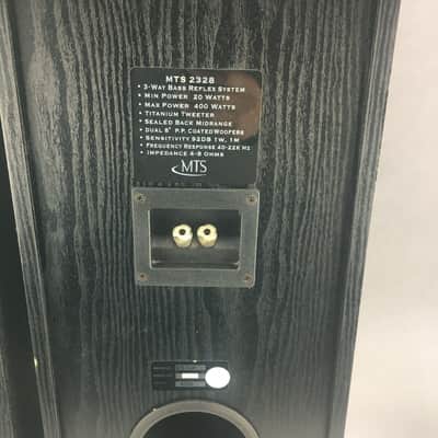 Millennium Theater System MTS 2328 Tower Speakers 3 WAY image 9