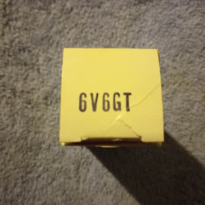 [NOS/NIB] Vintage Penta Laboratories 6V6GT Tube; Made in the USA; Includes Original Box image 4