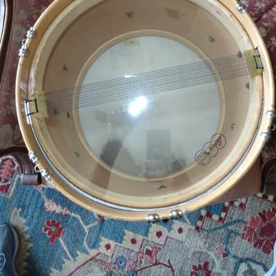 WFL 10x14 Parade Snare 1940s, 50s - Mahogany image 12