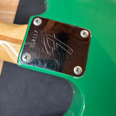 Fender Telecaster Thinline 1971 - Kelly Green image 5