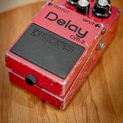 Boss DM-2 Delay 1982 MN3205 Chip image 4