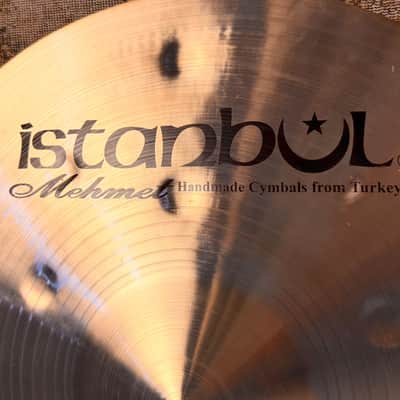 VERY DARK COMPLEX ISTANBUL Mehmet Hamer 16” CRASH 964 g PERFECT! Opens Quick Fast Decay! image 3