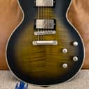2020 Epiphone Les Paul Prophecy Olive Tiger Aged Gloss + Canadian TKL Case