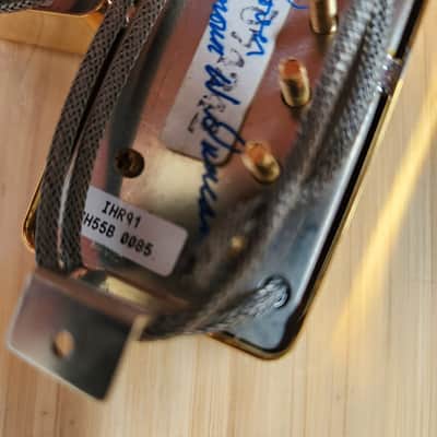 Seymour Duncan Seth Lover SH55 Set - Gold image 4