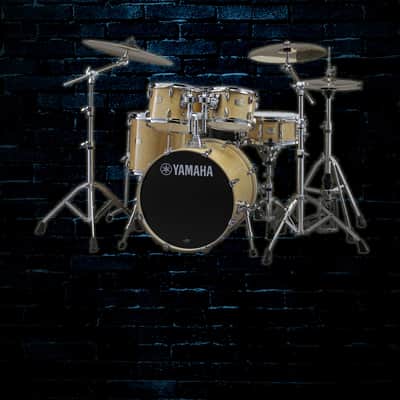 Yamaha Stage Custom Birch 5-Piece Drum Set - Natural
