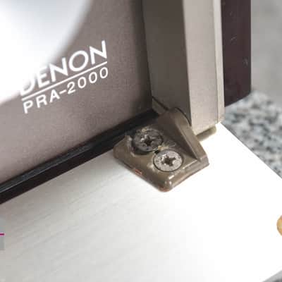 DENON PRA-2000 Stereo Pre-Amplifier in Good Condition image 21
