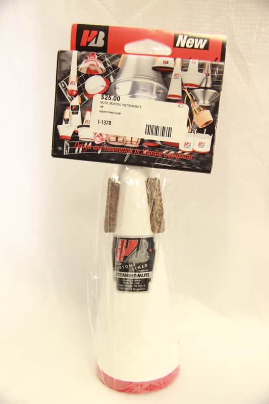 Humes & Berg stonelined trumpet straight mute image 1