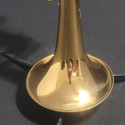 Conn 1050B Trumpet ,Hard case& mouthpiece Clear Lacquer image 16