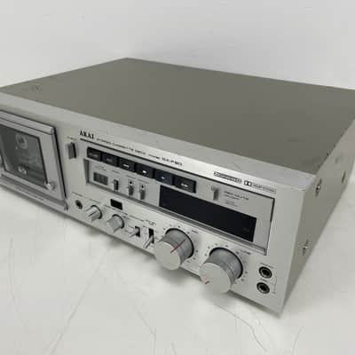 Akai - GX-F80 - Stereo Cassette Deck - GX-Head - 3-Head - Serviced image 4