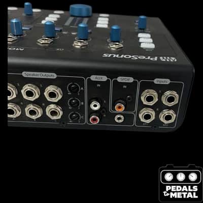 PreSonus Monitor Station V2 Desktop Monitor Controller 2014 - Present - Black - X18672 image 9