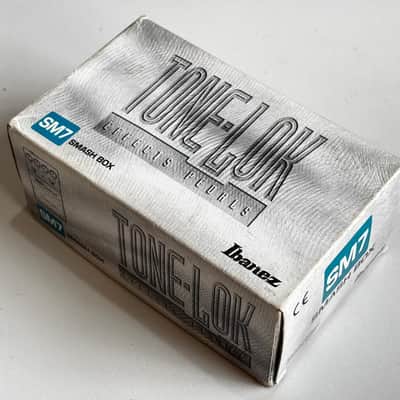 Ibanez SM7 Smash Box [NOS - New Old Stock] - Grey Silver image 4