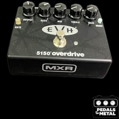 MXR EVH5150 5150 Distortion - Present - Black - X18985 image 3
